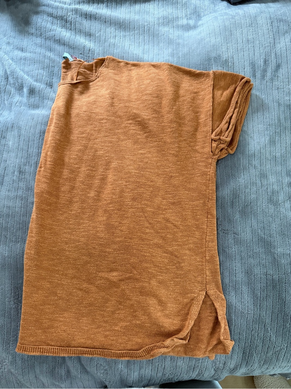 Free People Oversized Set in Burnt Orange - Picture 4 of 5